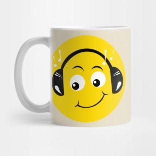 Emoji - DJ face Mug